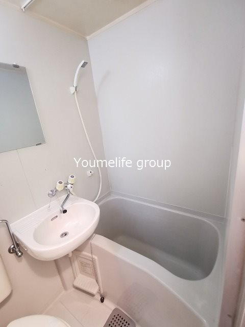 コーポラス林 風呂画像