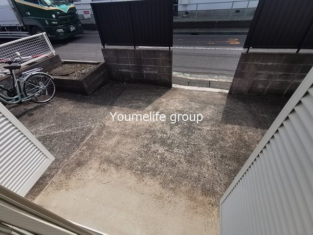 コーポラス林 ベランダ