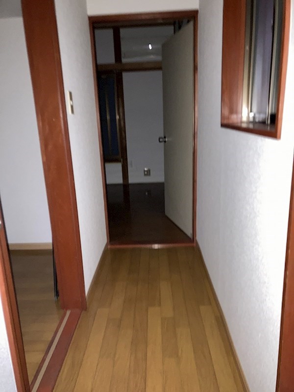 浜竹3大八木貸家 玄関