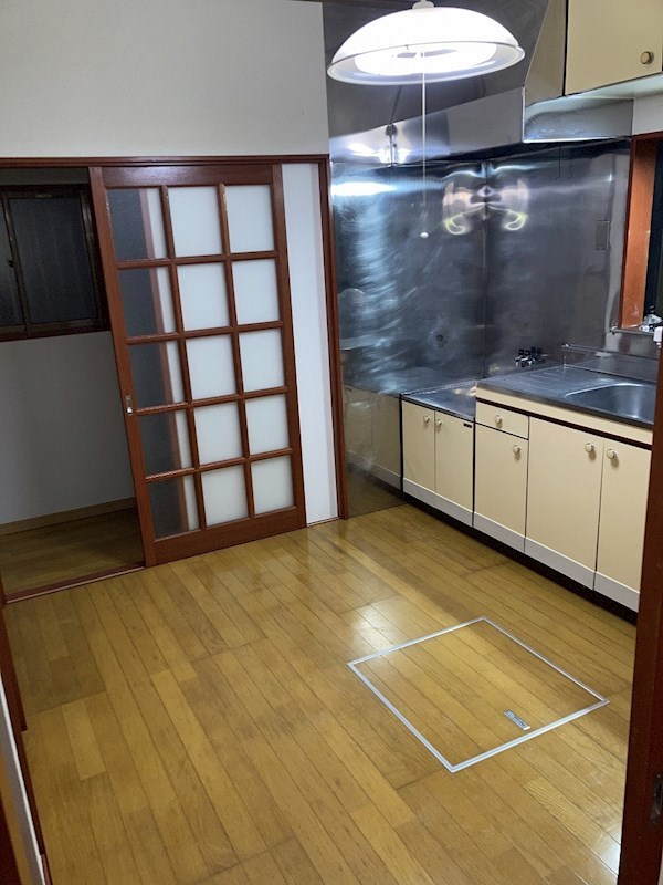 浜竹3大八木貸家 リビング