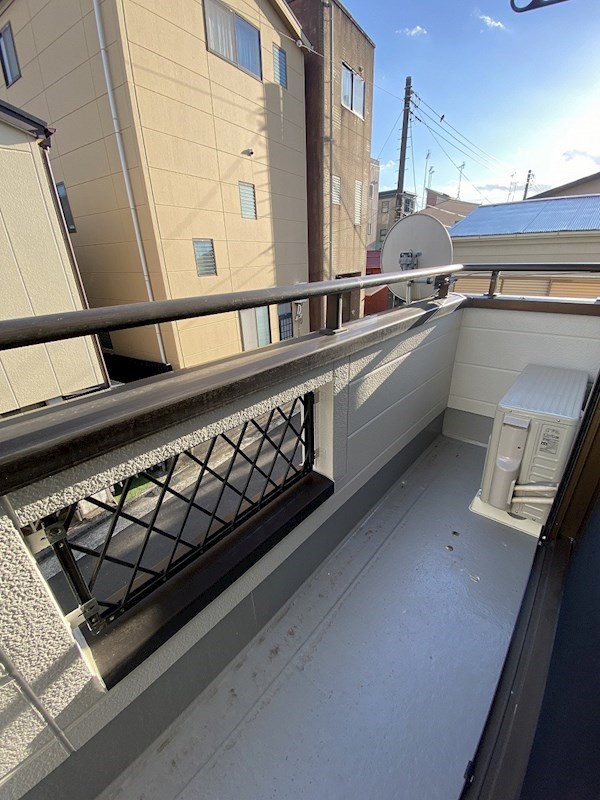 浜町4丁目戸建 ベランダ