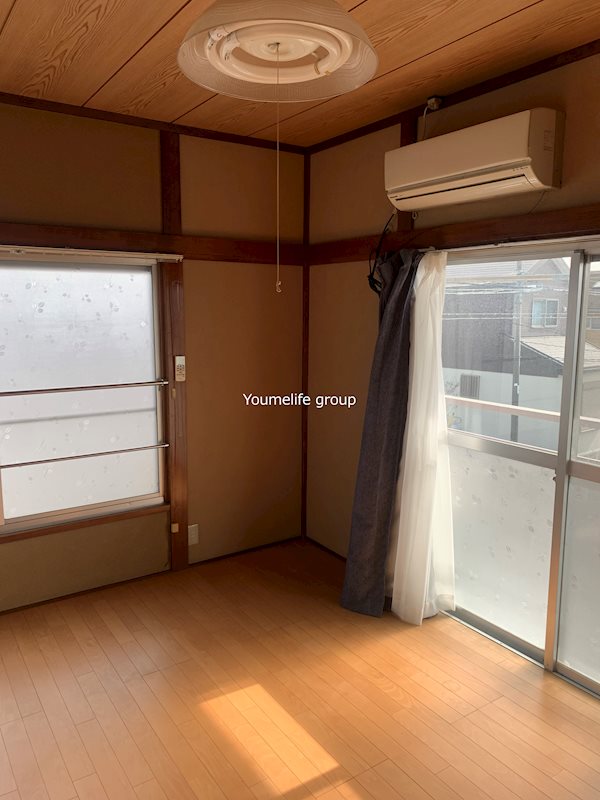 シャロンハイツ ベッドルーム