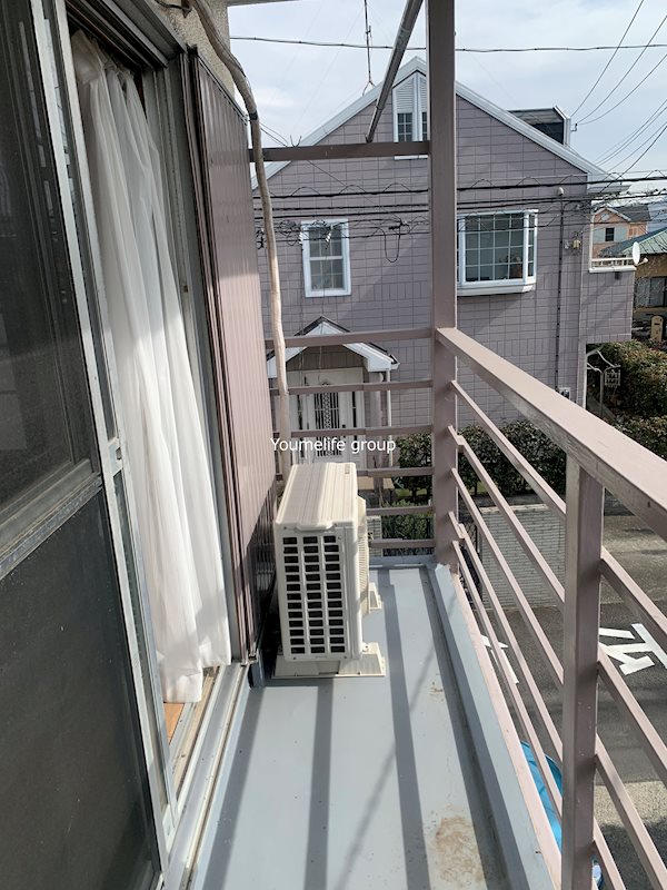 シャロンハイツ ベランダ