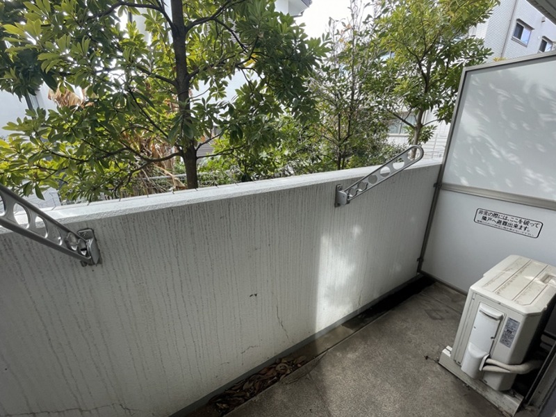 メゾンリヴェール ベランダ