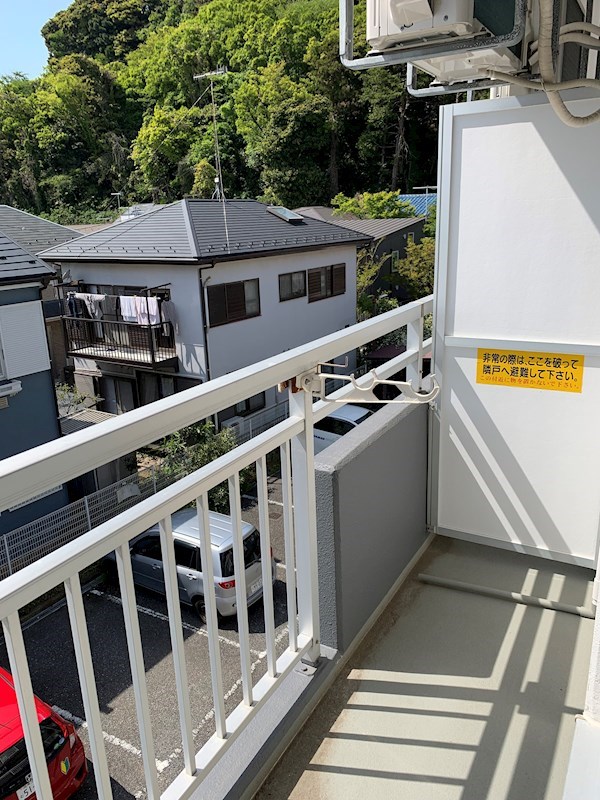 ホロン湘南弐番館 ベランダ