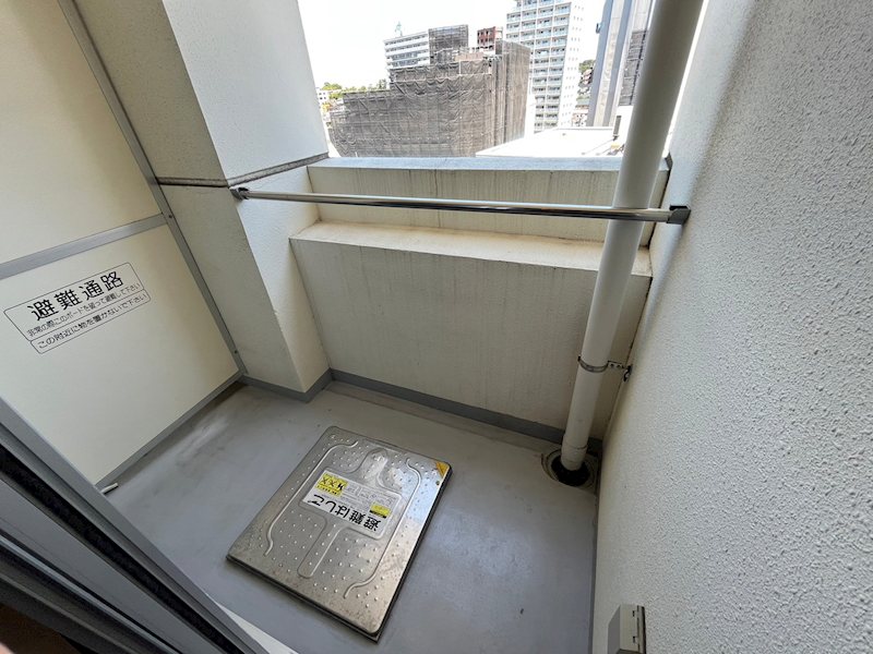 グランドコンシェルジュ藤沢 ベランダ