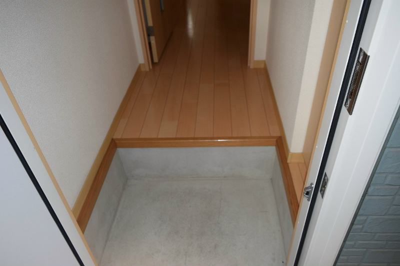 桃浜ガーデンコート 玄関