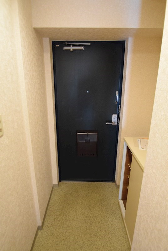 エルメゾン 玄関