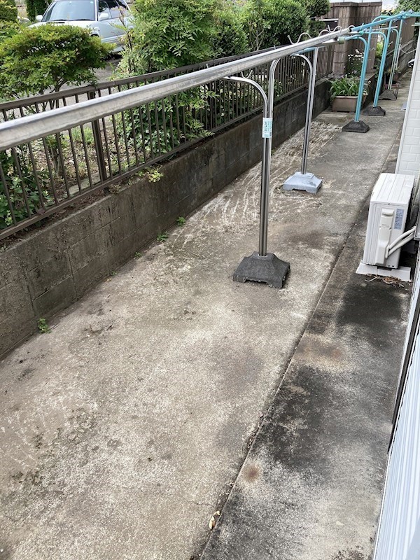 エーデルハイム ベランダ