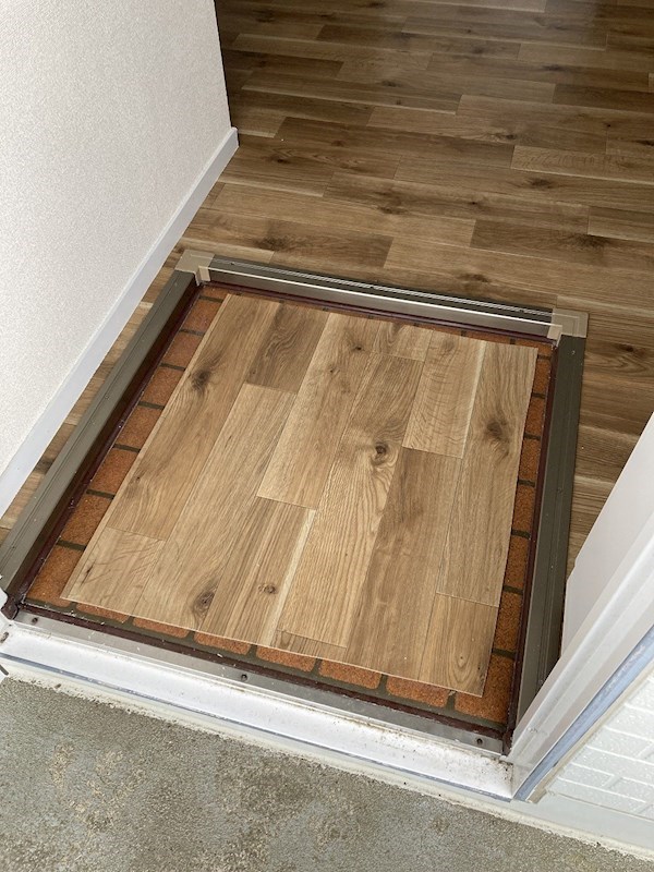 エーデルハイム 玄関