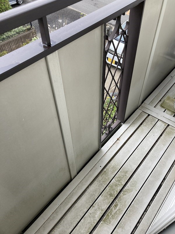 エーデルハイム ベランダ