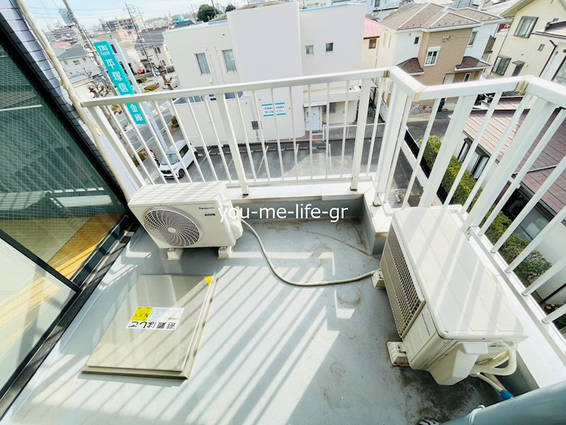 カサフェリース ベランダ