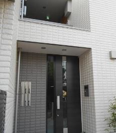 ヘーベルメゾン藤沢本町 玄関