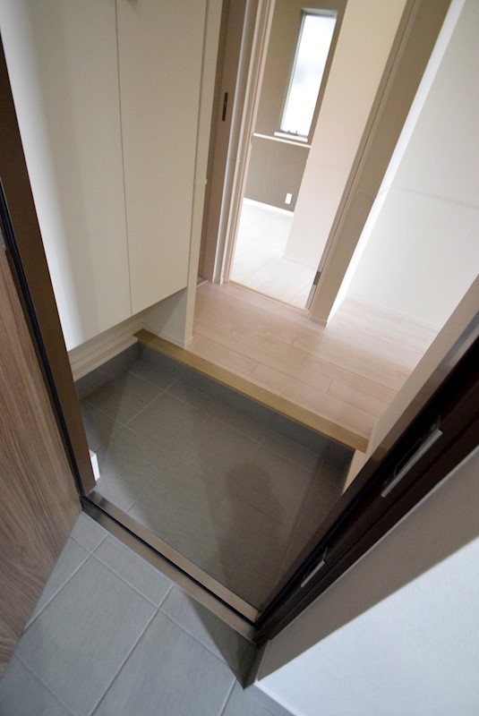 サニースマイル 玄関