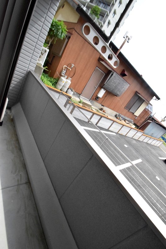 サニースマイル ベランダ