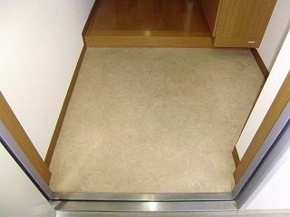 フロラシオン 玄関