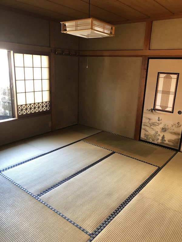 松田町神山戸建 ベッドルーム