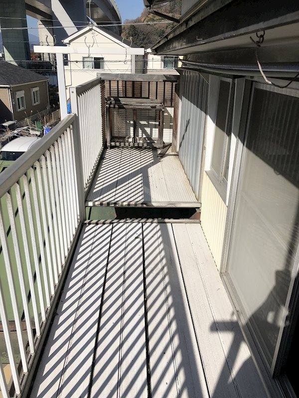 松田町神山戸建 ベランダ