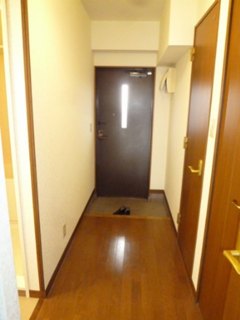 アメニティマンション 玄関