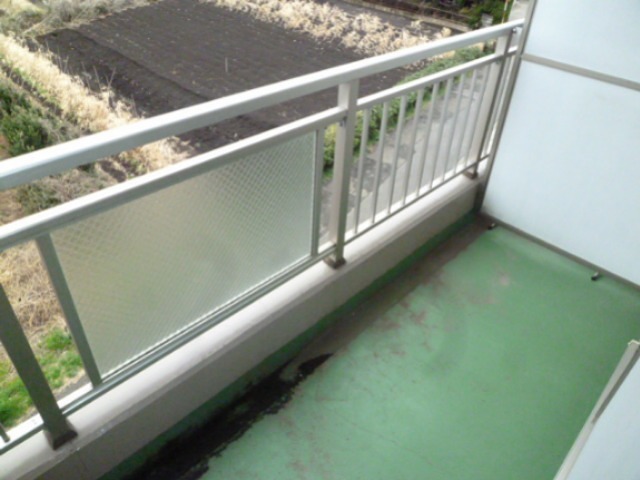 アメニティマンション ベランダ