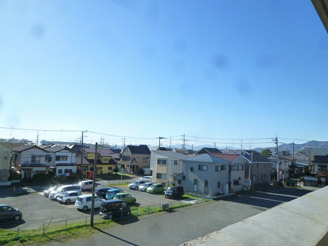 シャトレー上落合 ベランダ