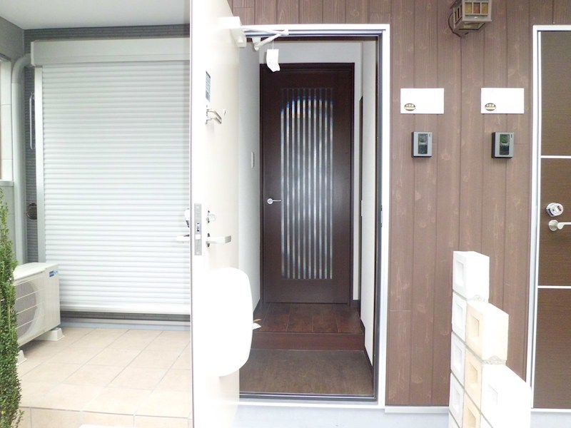 Palma Foresta(パルマフォレスタ) 玄関