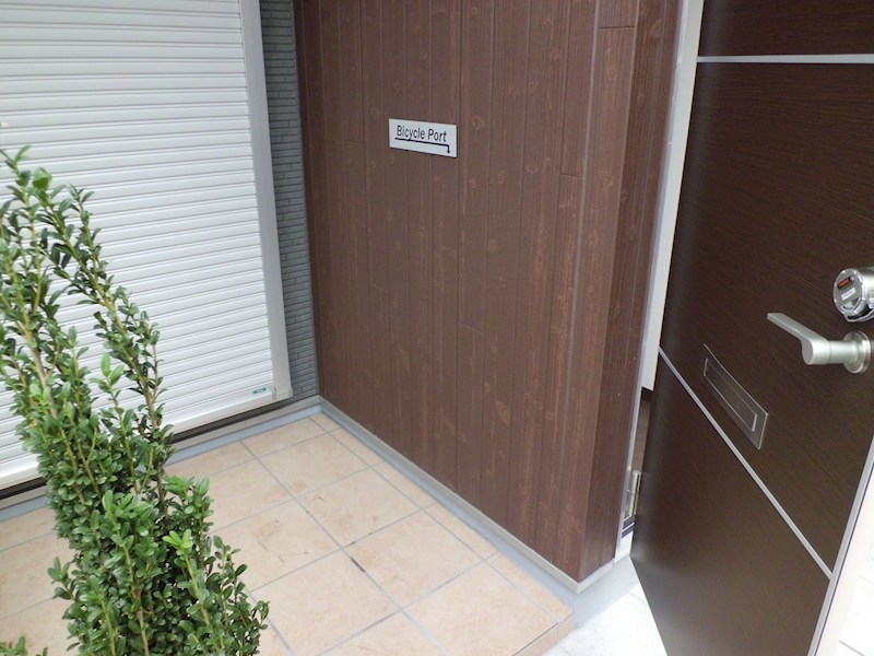 Palma Foresta(パルマフォレスタ) ベランダ