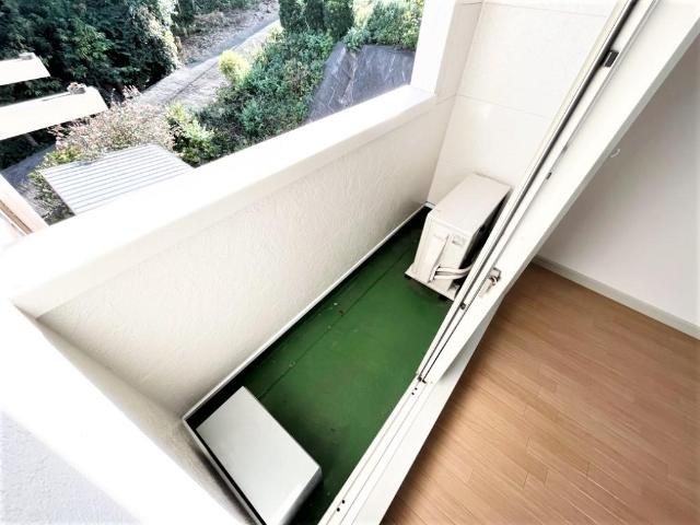 フォンテーヌ ベランダ