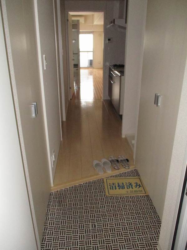 ヴァンクール湘南 玄関