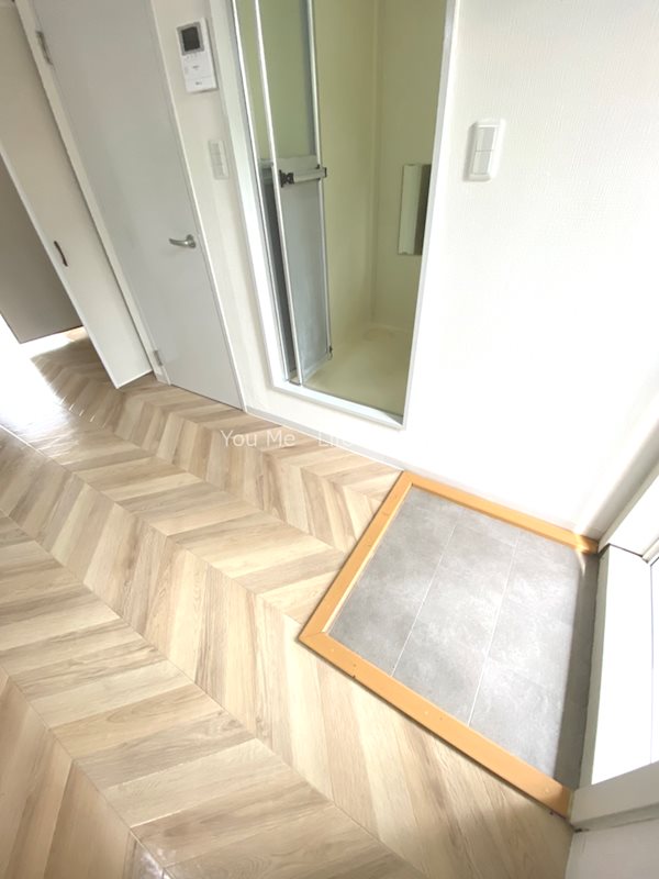 ハイム史乃 玄関