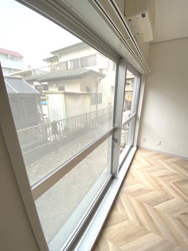 ハイム史乃 ベランダ