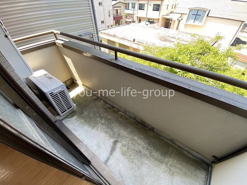 タナック秦野 ベランダ