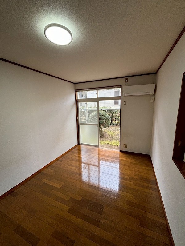 林山ハイツ リビング