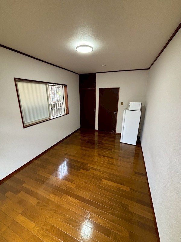 林山ハイツ ベッドルーム