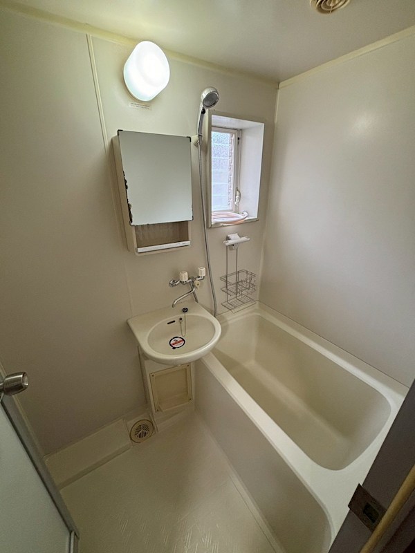 林山ハイツ 風呂画像