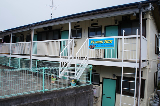 フライングエース 103号室 外観