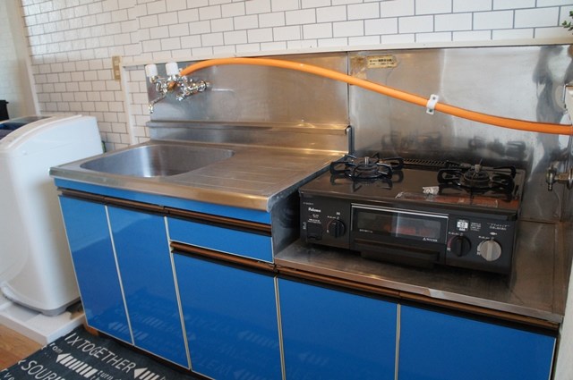 フライングエース キッチン