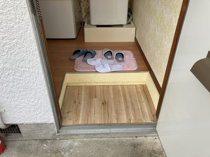 プランタン 玄関