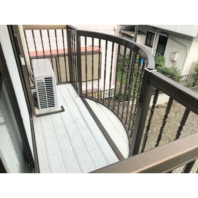 アムール ベランダ