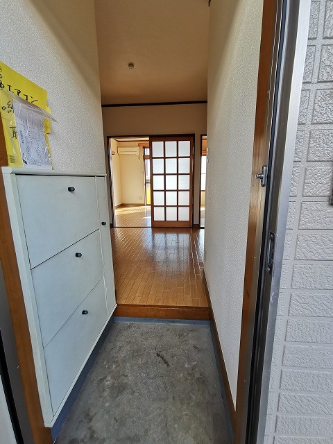 アムール 玄関