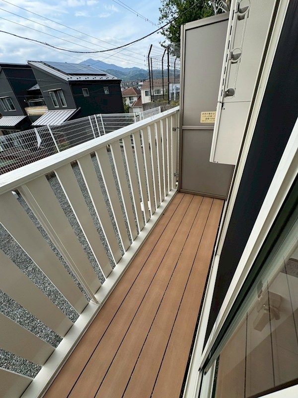 T.エテルネル ベランダ