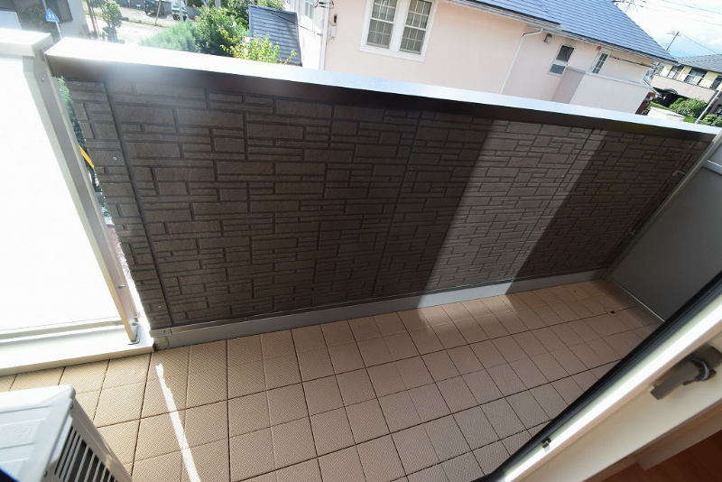 オーキッド・hill ベランダ