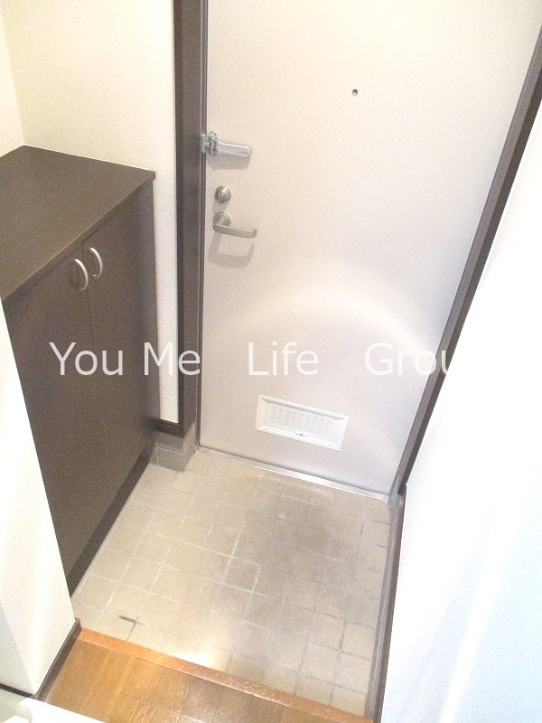 ラズベリーリーフ 玄関