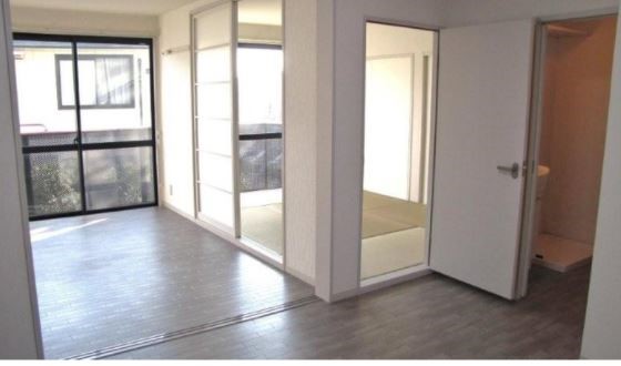 HG宮谷A棟 リビング