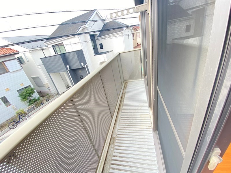 メーア茅ヶ崎 ベランダ