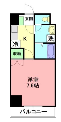 ゆたかビルⅡ 302号室 間取り