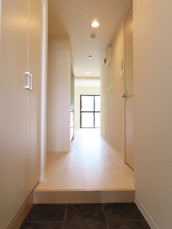 エクレールアクシス  玄関