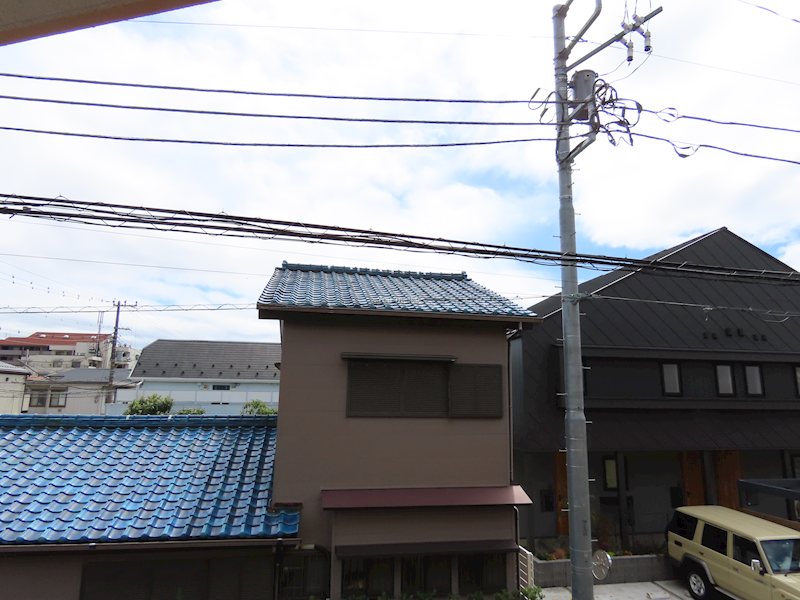 エクレールアクシス  ベランダ