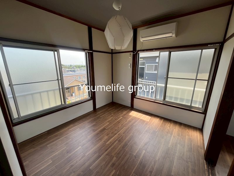 ハイツ707 ベッドルーム