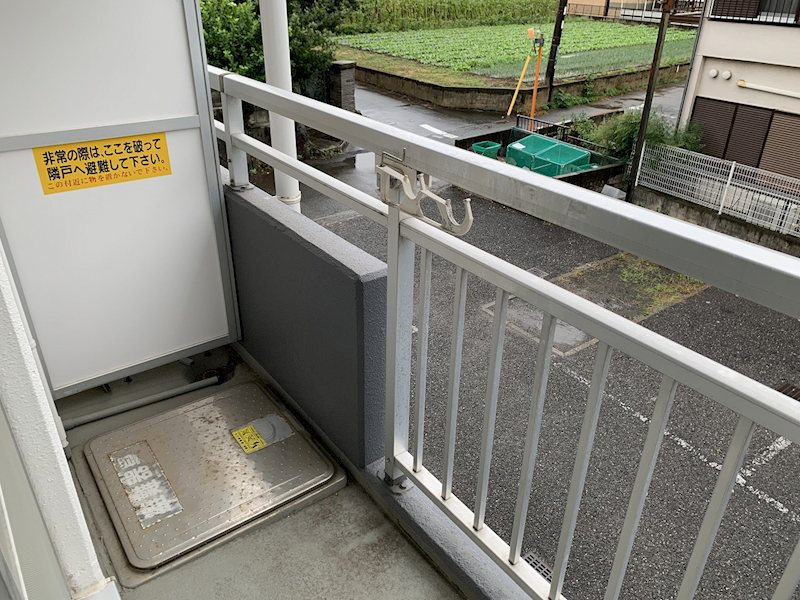 ホロン湘南弐番館 ベランダ